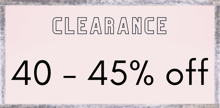 40 - 45% Discount