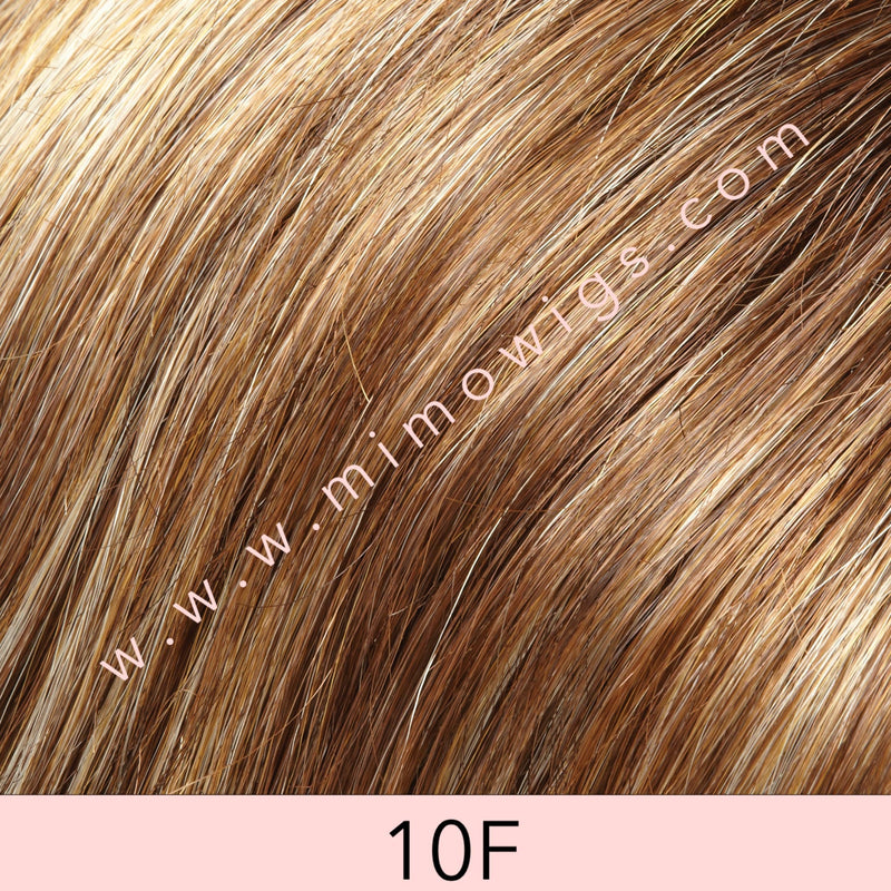 10/26TT • FORTUNE COOKIE | Light Brown & Med Red-Gold Blonde Blend with Light Brown Nape