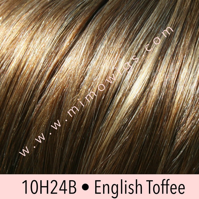 EasiPart Medium Human Hair 12" by Jon Renau • Topper Collection