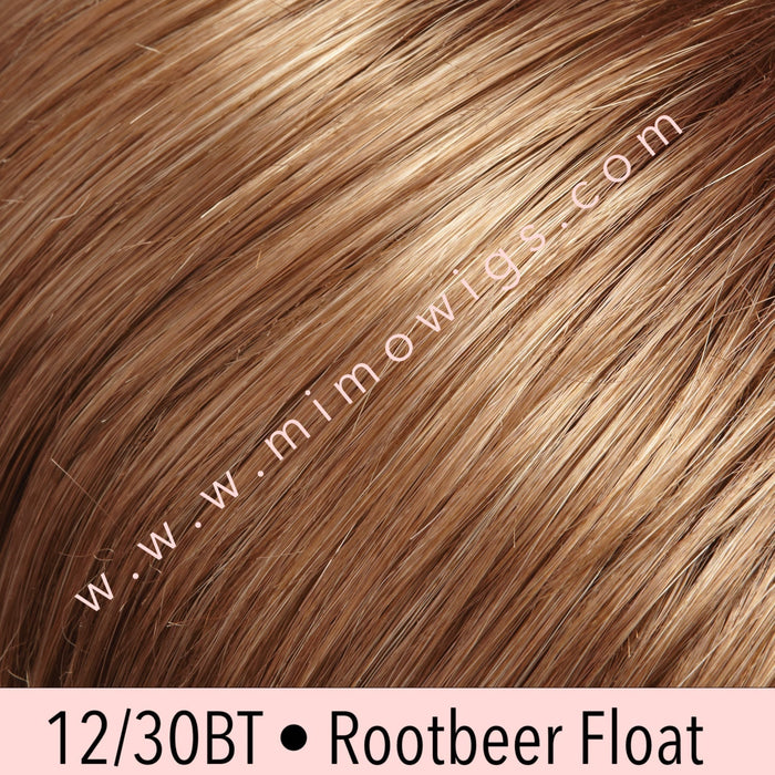 10/26TT • FORTUNE COOKIE | Light Brown & Med Red-Gold Blonde Blend with Light Brown Nape