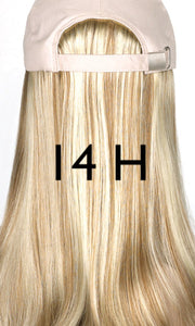 Black Hat with Classic Hair by Henry Margu | shop name | Medical Hair Loss & Wig Experts.