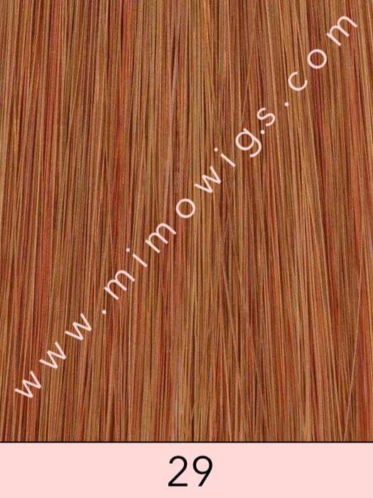 Smooth Shoulder Shag by Tressallure