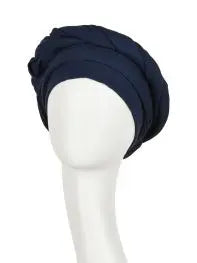 Sapphire Boho Turban Set (3015)) • Christine Headwear | CLEARANCE