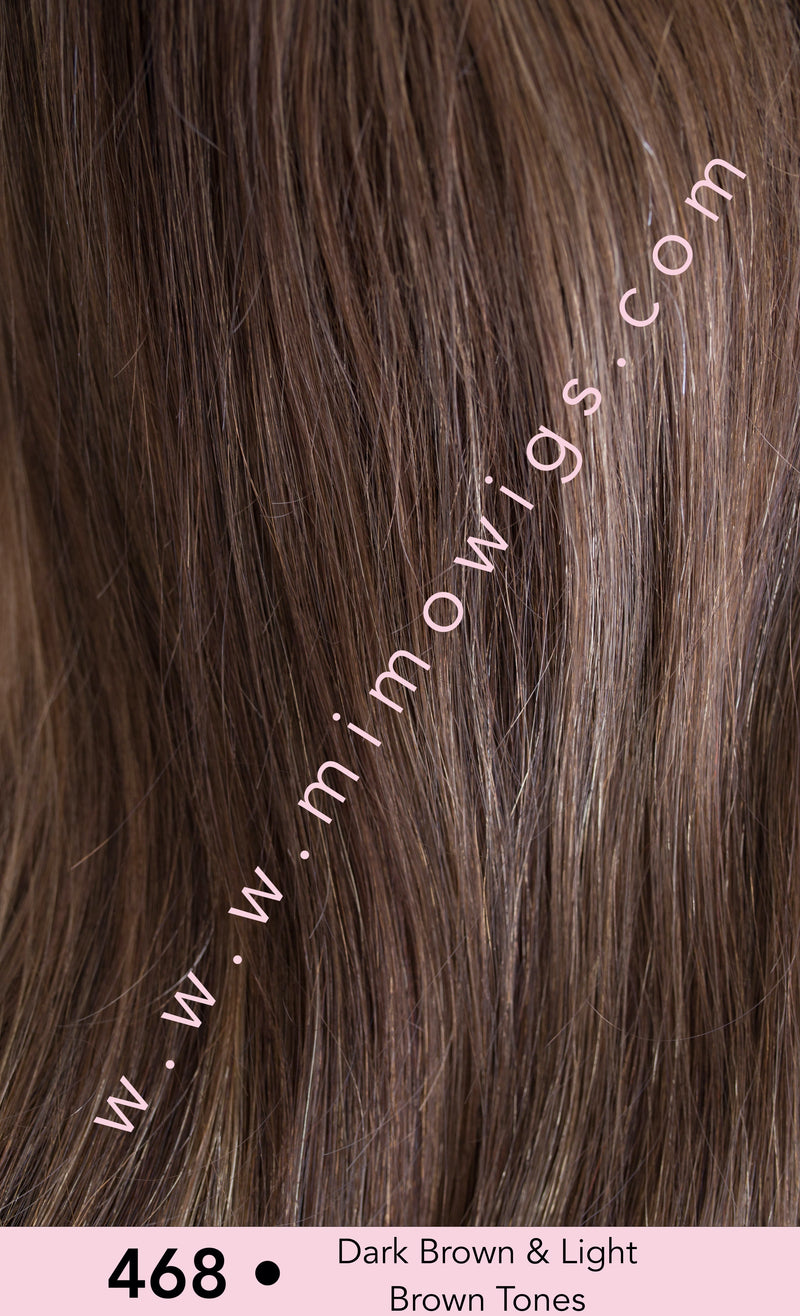 New Supplex Human Hair Wig by Trendco • Gem Collection | shop name | Medical Hair Loss & Wig Experts.