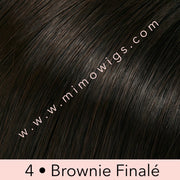 10H24B • ENGLISH TOFFEE | Light Brown with 20% Light Gold Blonde Highlights