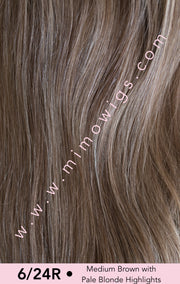 New Supplex Human Hair Wig by Trendco • Gem Collection | shop name | Medical Hair Loss & Wig Experts.