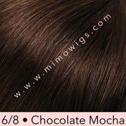 10H24B • ENGLISH TOFFEE | Light Brown with 20% Light Gold Blonde Highlights