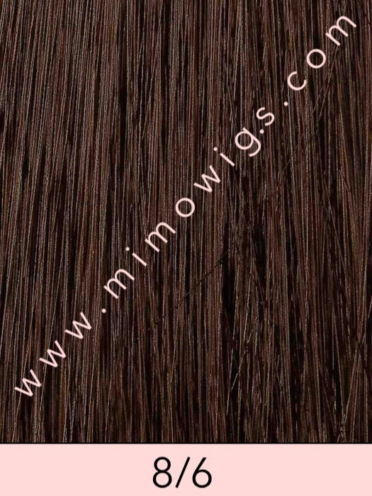 Smooth Shoulder Shag by Tressallure