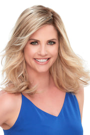 12FS12 • MALIBU BLONDE | Light Gold Brown, Light Natural Gold Blonde & Pale Natural Gold-Blonde Blend, Shaded with Light Gold Brown