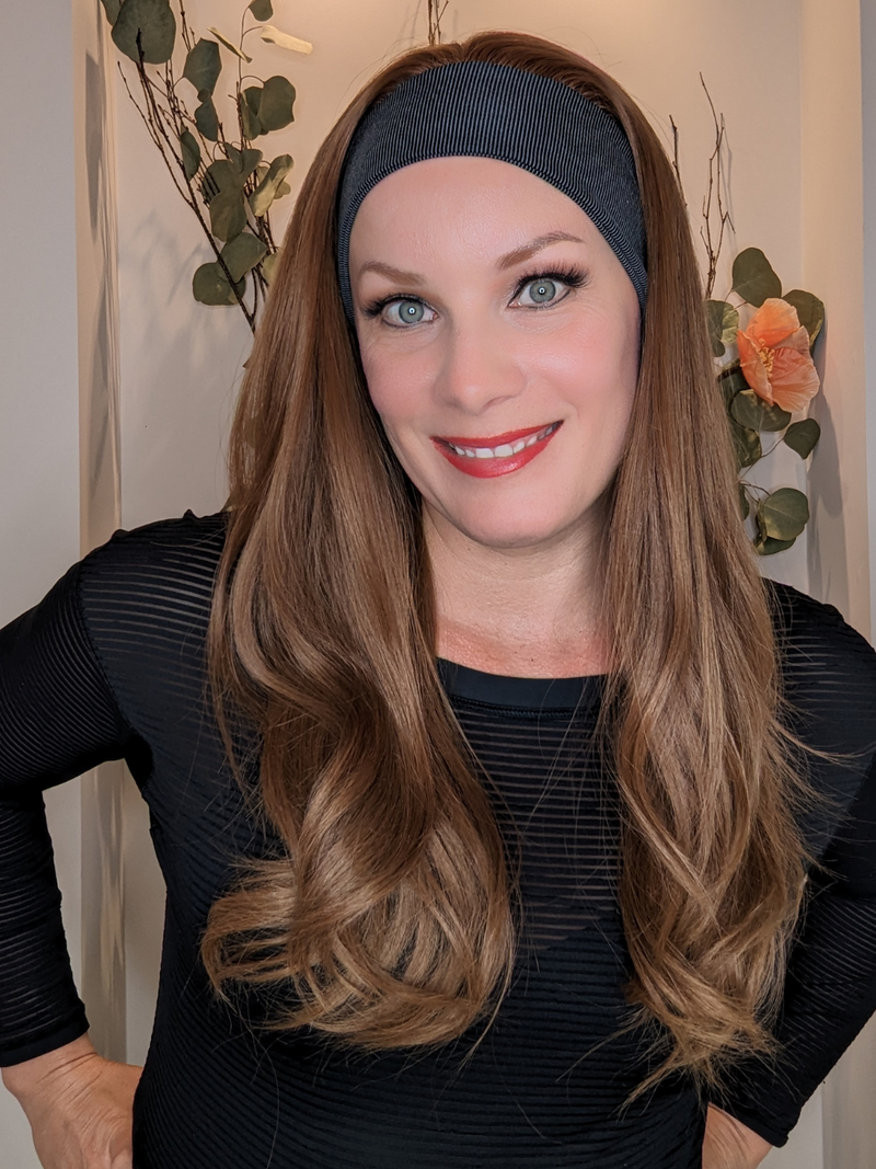 Auburn | Encelia HH Headband Wig