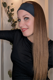 Auburn | Encelia HH Headband Wig