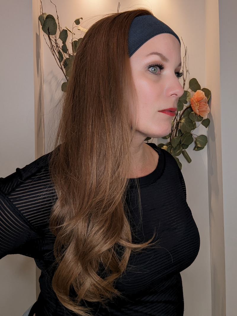 Headband Wig • Remy Human Hair • Hand Tied | Encelia Hair