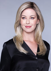 CARAMEL BLONDE ROOTED | 30/27/613+10 •••