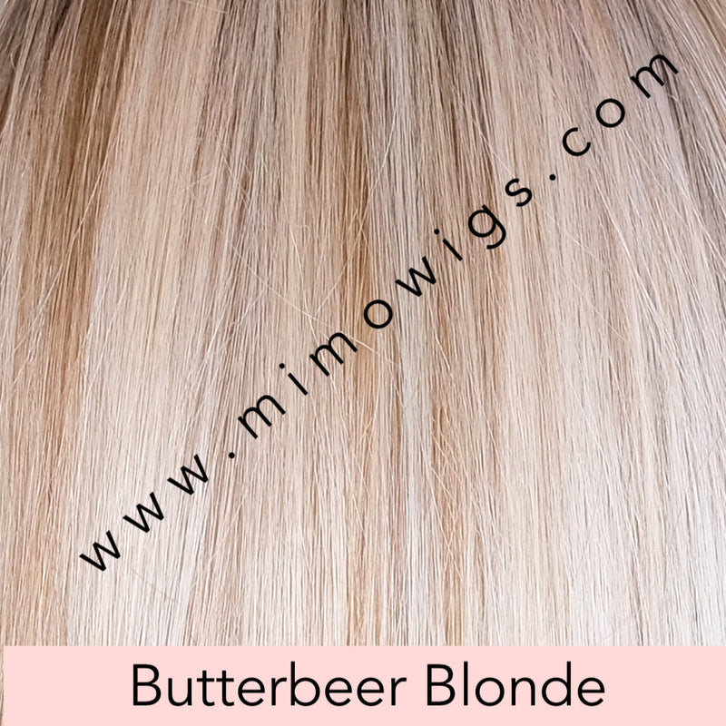 Lace Front Mono Topper 6" by Belle Tress • Topper Collection