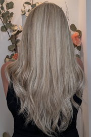 Beige Blonde Gripper Wig