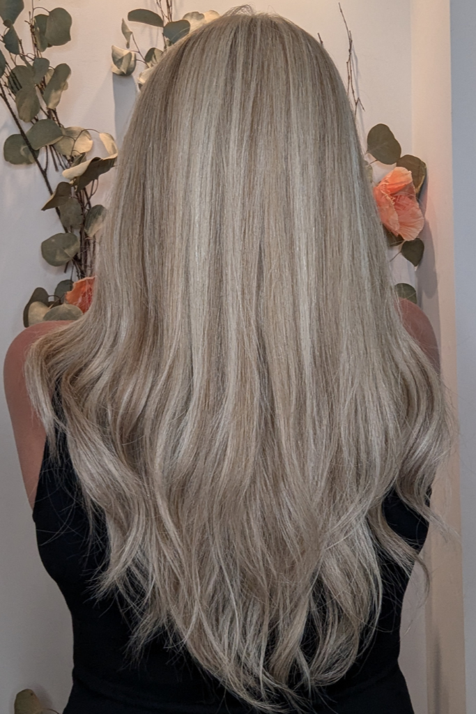 Beige Blonde Gripper Wig