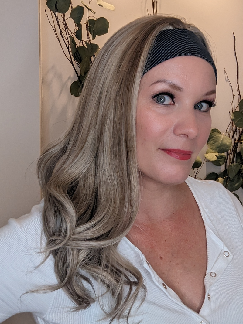 Headband Wig • Remy Human Hair • Hand Tied | Encelia Hair