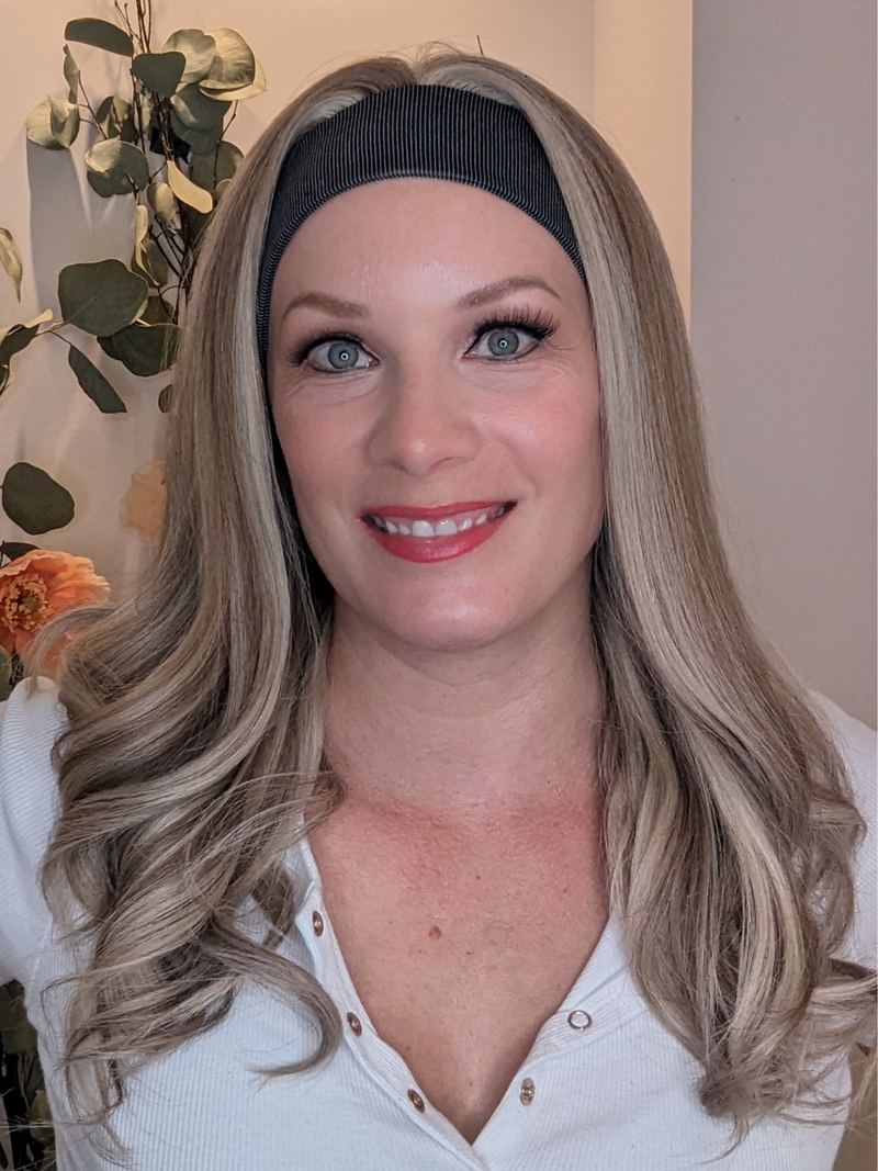 Headband Wig • Remy Human Hair • Hand Tied | Encelia Hair
