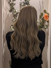 Beige Blonde HD Headband wig | Encelia Hair