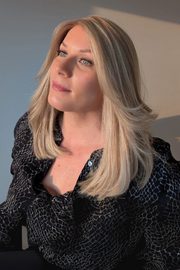 Beige Blonde | Italian Bob by Encelia Hair