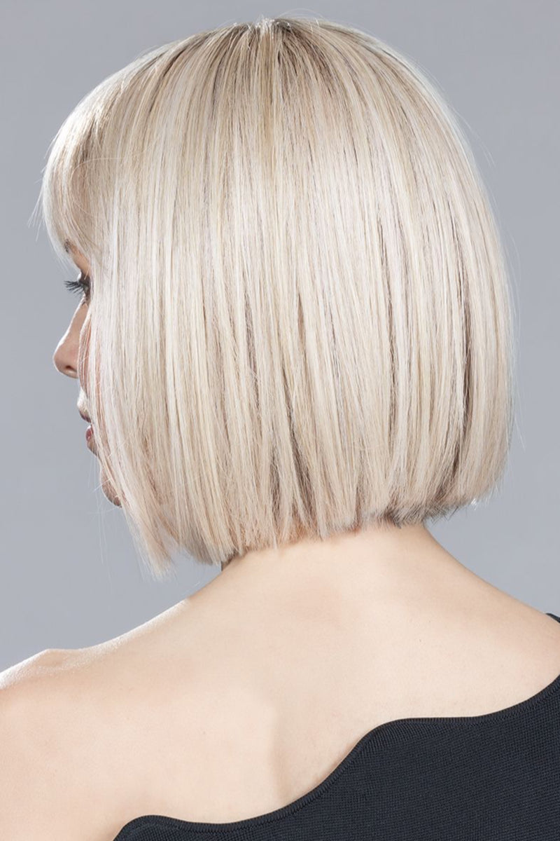 Silver Blonde Rooted