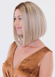 STARDUST • 22/2R12 ••• A cool toned vibrant purple shade with light brown rooting