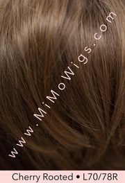 Poppy by Sentoo • Lotus Collection | shop name | Medical Hair Loss & Wig Experts.