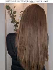 Chestnut Brown | Encelia HH Headband Wig