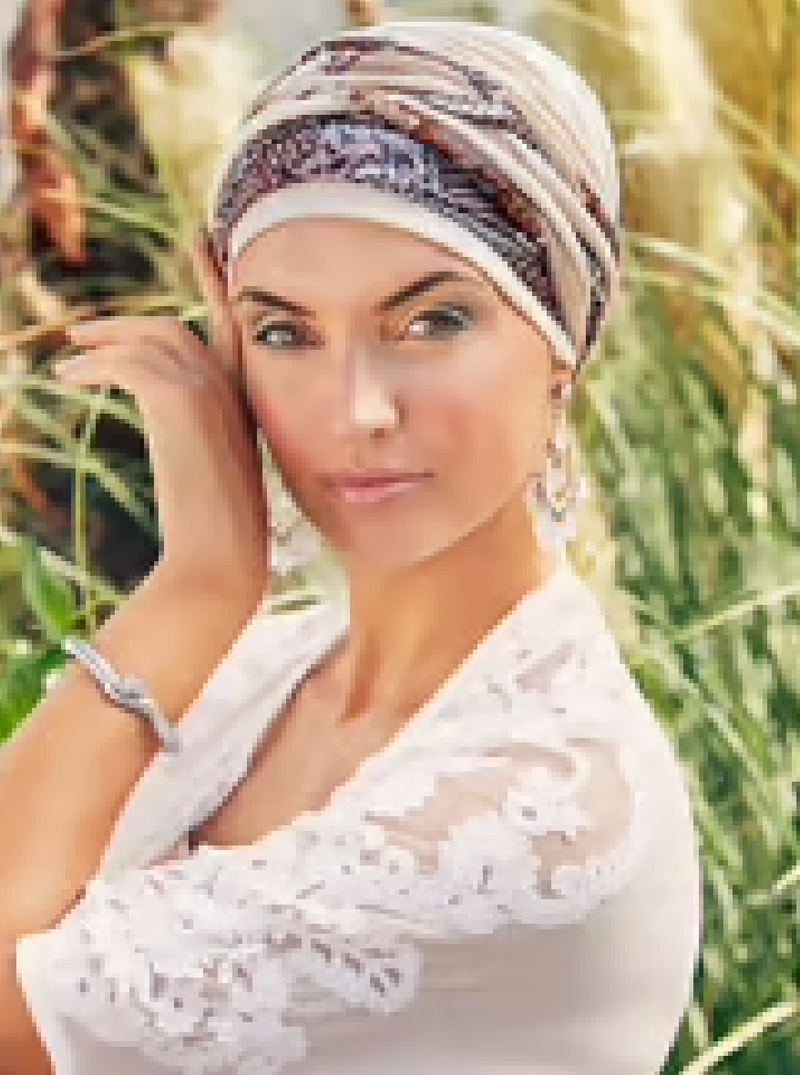 Scarlett Turban Set by House of Christine (3032) | Boho Spirit Collection