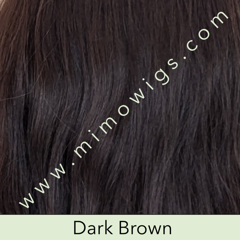 French Bob 8" Gripper Wig by Encelia Hair | Luxury Human Hair