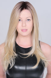 GRAPHITE •••  Charcoal base with cool undertones and a touch of slate and quartz. Medium dark charcoal root.