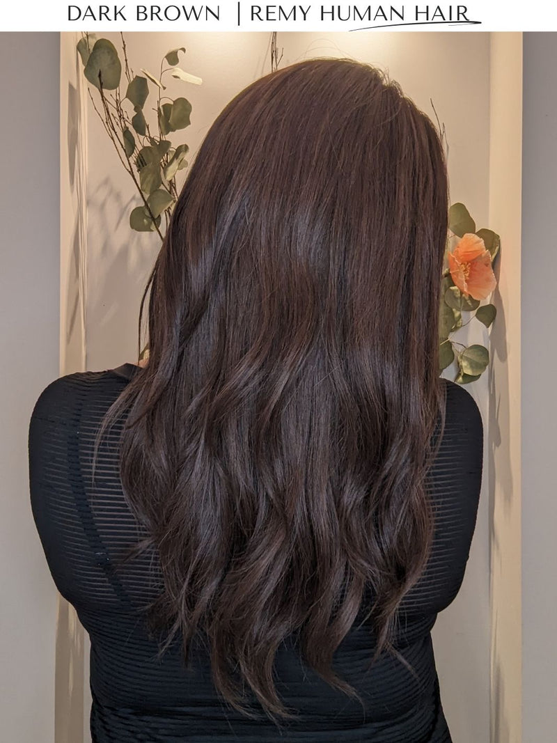 Headband Wig • Remy Human Hair • Hand Tied | Encelia Hair