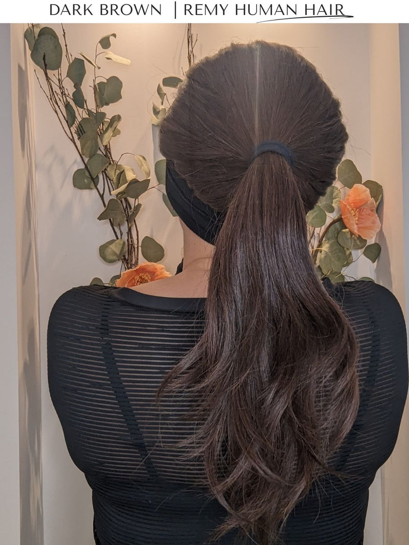 Headband Wig • Remy Human Hair • Hand Tied | Encelia Hair