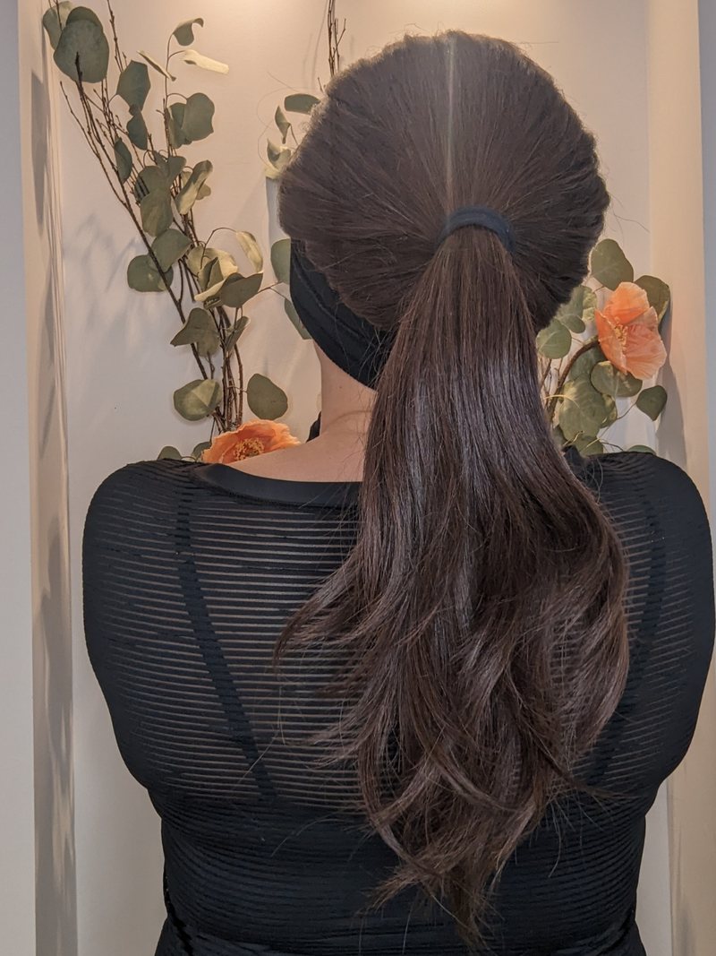 Dark Brown | Encelia HH Headband Wig