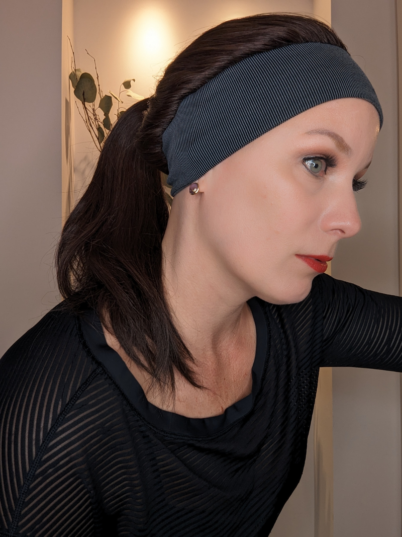 Dark Brown | Encelia HH Headband Wig