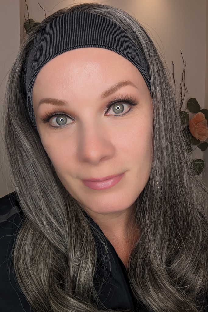 Dark Grey | Encelia HH Headband Wig
