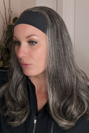 Dark Grey | Encelia HH Headband Wig