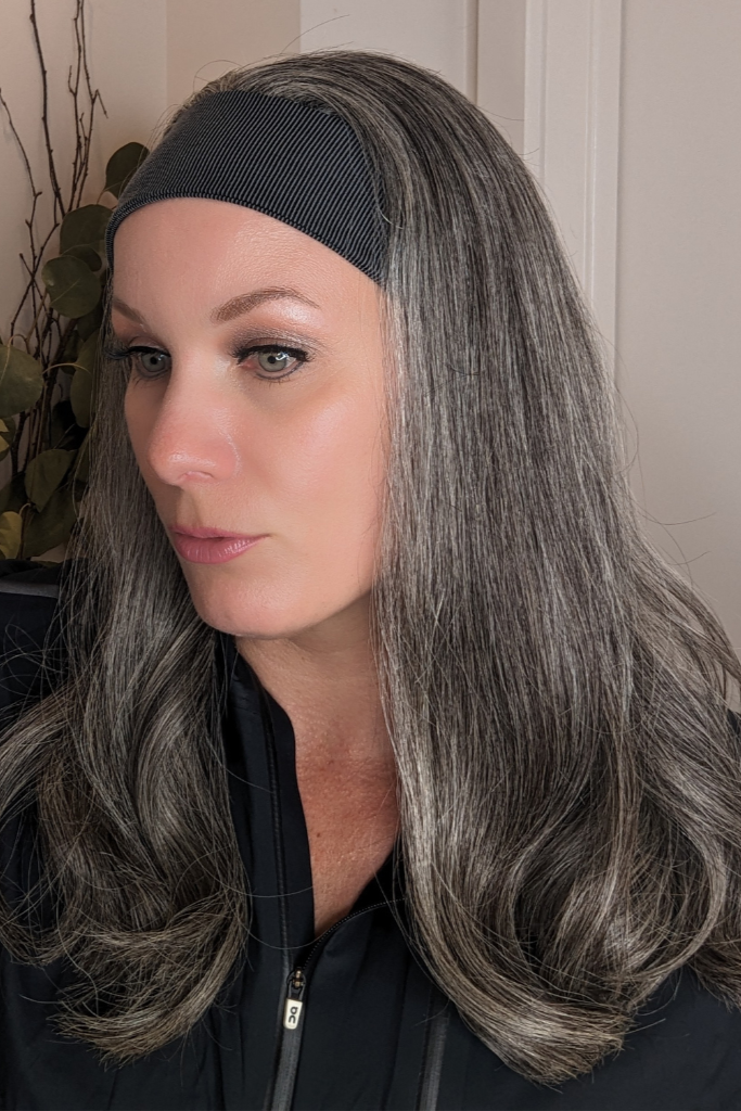 Dark Grey | Encelia HH Headband Wig