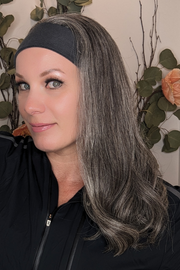 Dark Grey | Encelia HH Headband Wig