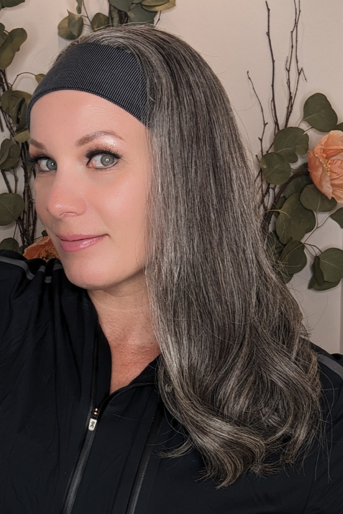 Dark Grey | Encelia HH Headband Wig