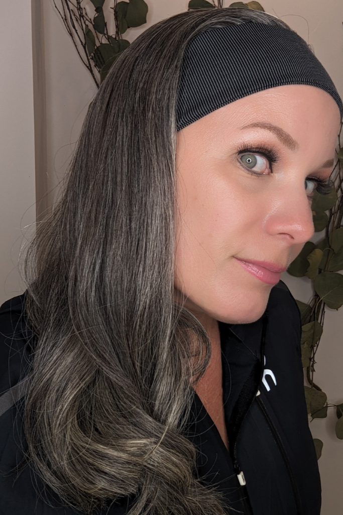Dark Grey | Encelia HH Headband Wig