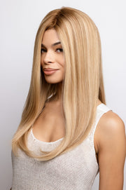 Highlight Blonde Rooted