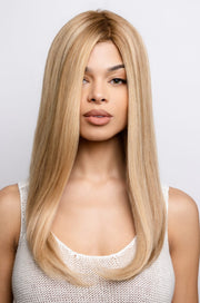 Highlight Blonde Rooted