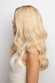 Natural Blonde Rooted