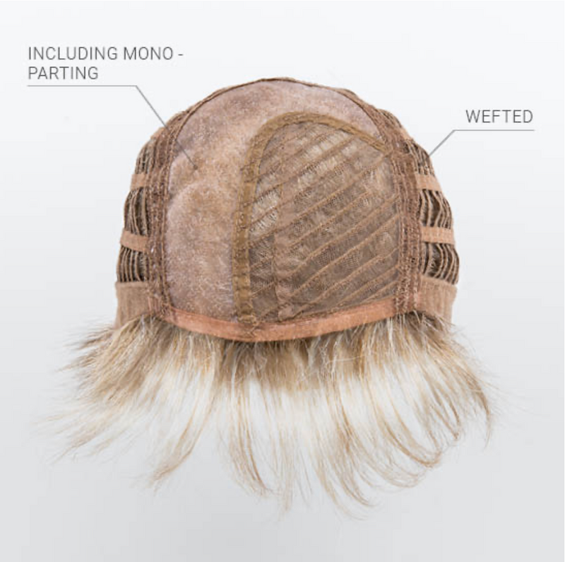 Avola Mono Part by Ellen Wille • Modix Collection | shop name | Medical Hair Loss & Wig Experts.