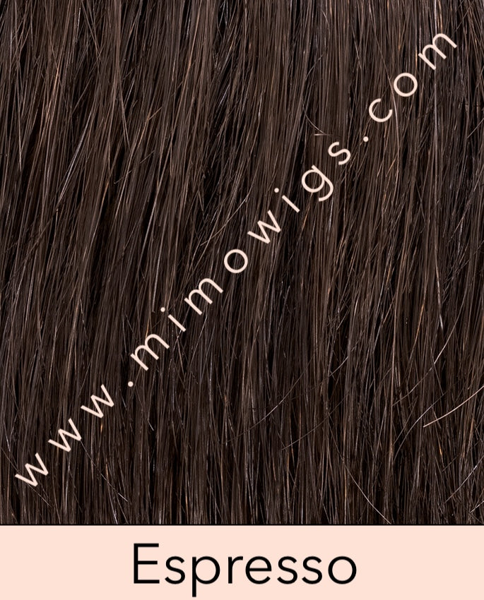 Sleek Mono Part by Ellen Wille • Hairpower