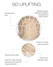 SO UPLIFTING! by Eva Gabor • Cap photo