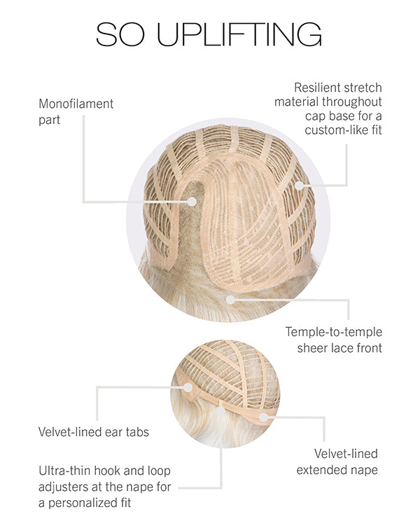 SO UPLIFTING! by Eva Gabor • Cap photo