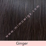 COLA WITH CHERRY • 6/350 R4 ••• Dark brown root with a blend of dark chocolate brown, mahogany & Chocolate cherry