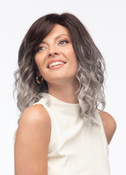 MANDARIN ROOTED ••• Light Auburn / Strawberry Blonde blend w/ golden brown roots